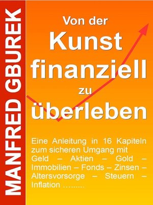 cover image of Von der Kunst finanziell zu überleben